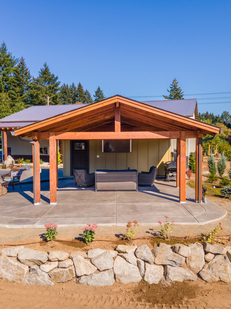 Outdoor Living Contractor Vancouver WA Solid Building Corp