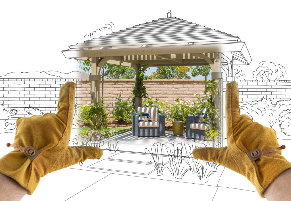 outdoor living design and build